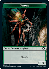Spider Token - Foil